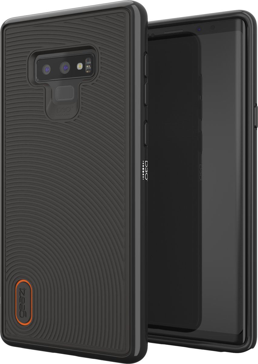 Gear4 D3O Battersea Samsung Galaxy Note 9 Hoesje Zwart afbeelding 1