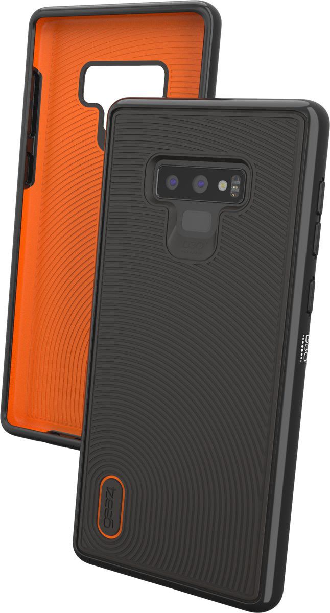 Gear4 D3O Battersea Samsung Galaxy Note 9 Hoesje Zwart afbeelding 2
