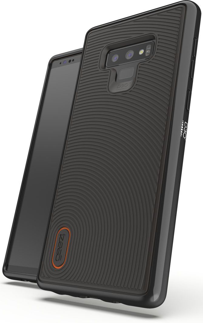 Gear4 D3O Battersea Samsung Galaxy Note 9 Hoesje Zwart afbeelding 4