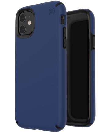 Speck Presidio Pro Apple iPhone 11 Hoesje Blauw Shockproof Hoesjes