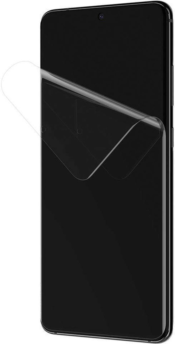 Spigen Neo Flex HD Screen Protector Samsung Galaxy S20 Ultra (2 Pack) afbeelding 2