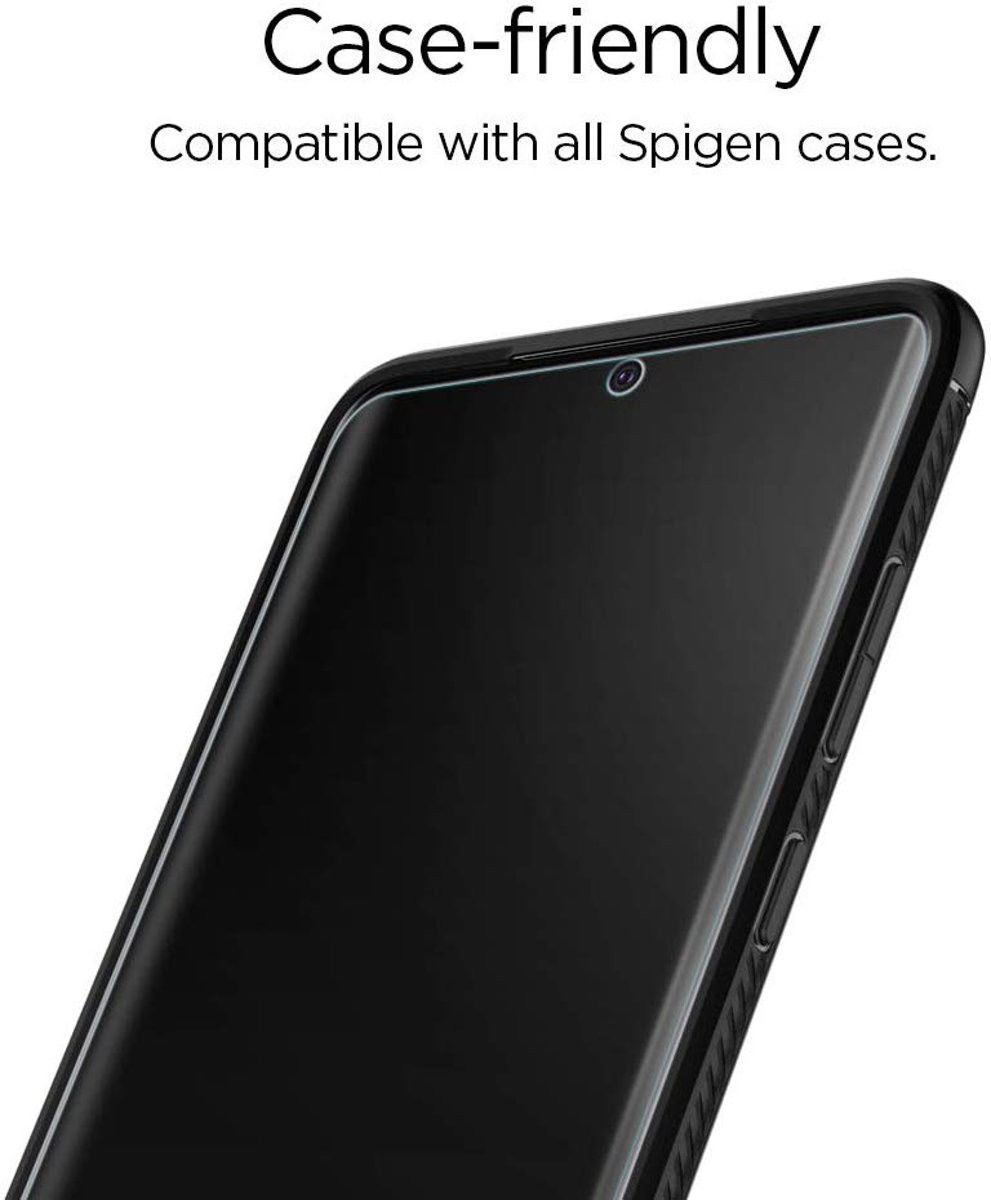 Spigen Neo Flex HD Screen Protector Samsung Galaxy S20 (2 Pack) afbeelding 4