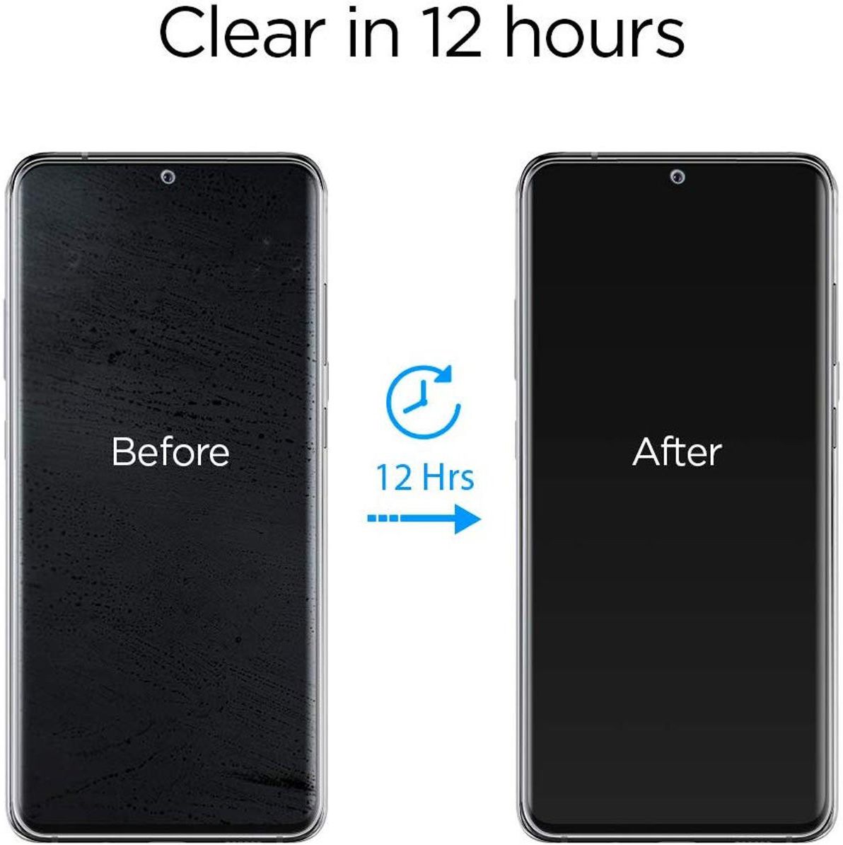 Spigen Neo Flex HD Screen Protector Samsung Galaxy S20 (2 Pack) afbeelding 6