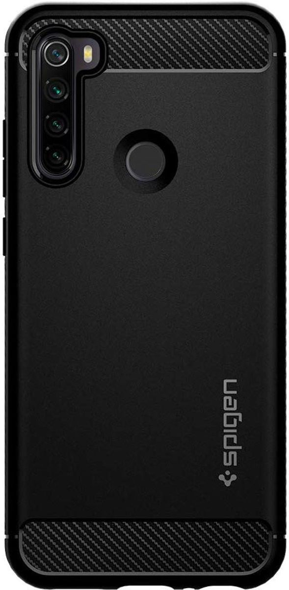 Spigen Rugged Armor Xiaomi Redmi 8t Hoesje Zwart afbeelding 2