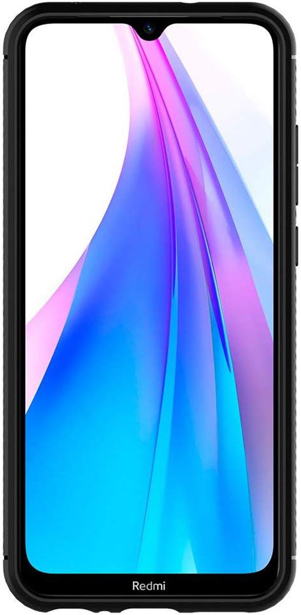 Spigen Rugged Armor Xiaomi Redmi 8t Hoesje Zwart afbeelding 3