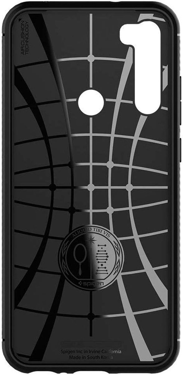 Spigen Rugged Armor Xiaomi Redmi 8t Hoesje Zwart afbeelding 4
