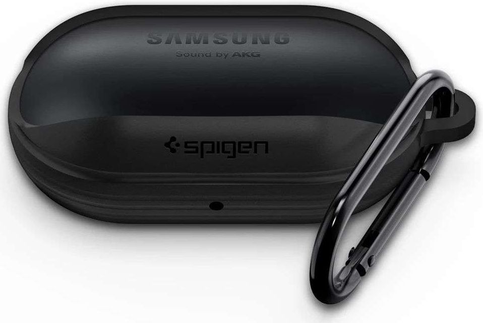 Spigen Liquid Air Samsung Galaxy Buds Hoesje Zwart afbeelding 1