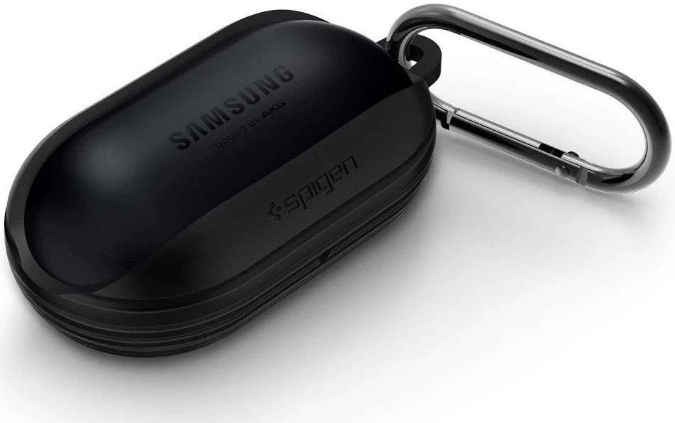Spigen Liquid Air Samsung Galaxy Buds Hoesje Zwart afbeelding 2