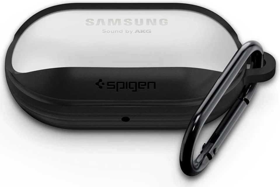Spigen Liquid Air Samsung Galaxy Buds Hoesje Zwart afbeelding 3