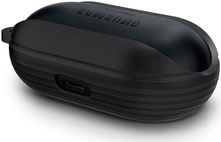 Spigen Liquid Air Samsung Galaxy Buds Hoesje Zwart afbeelding 4