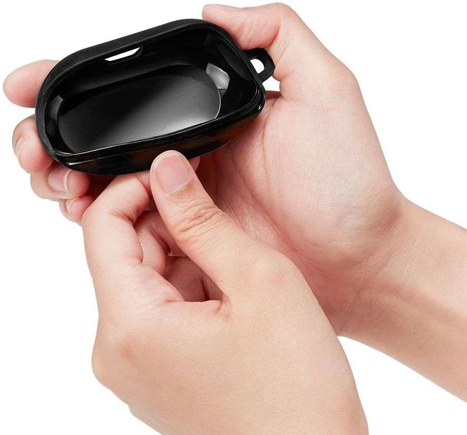 Spigen Liquid Air Samsung Galaxy Buds Hoesje Zwart afbeelding 6