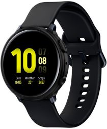 Spigen Liquid Air Samsung Galaxy Watch Active 2 44MM Hoesje Zwart