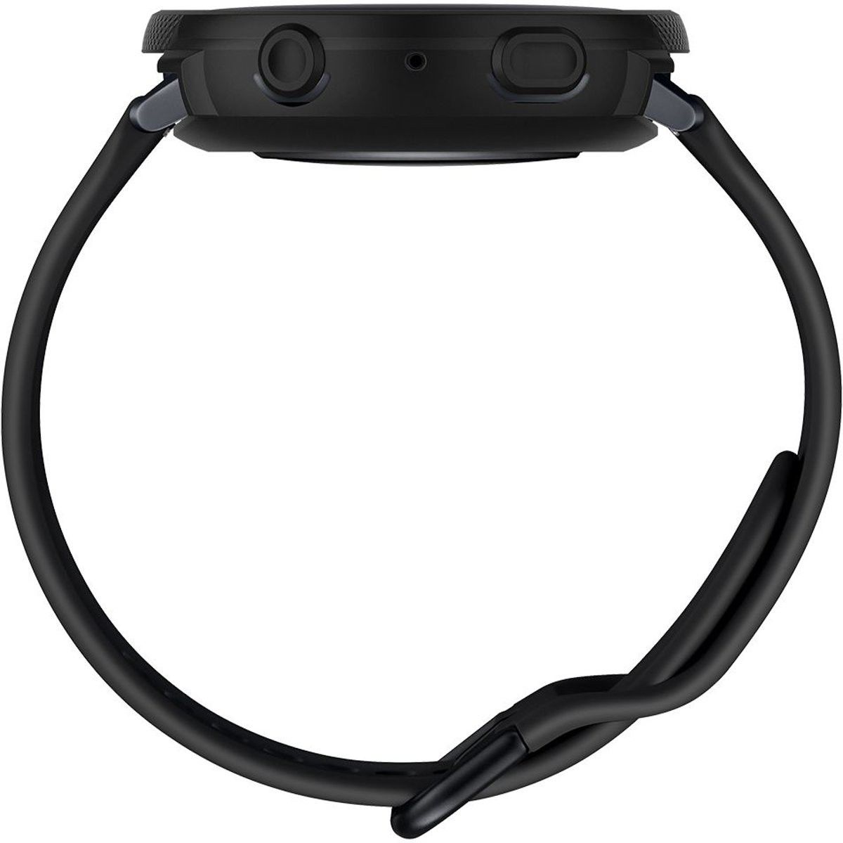 Spigen Liquid Air Samsung Galaxy Watch Active 2 44MM Hoesje Zwart afbeelding 6