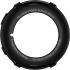Spigen Liquid Air Samsung Galaxy Watch Active 2 44MM Hoesje Zwart afbeelding 2