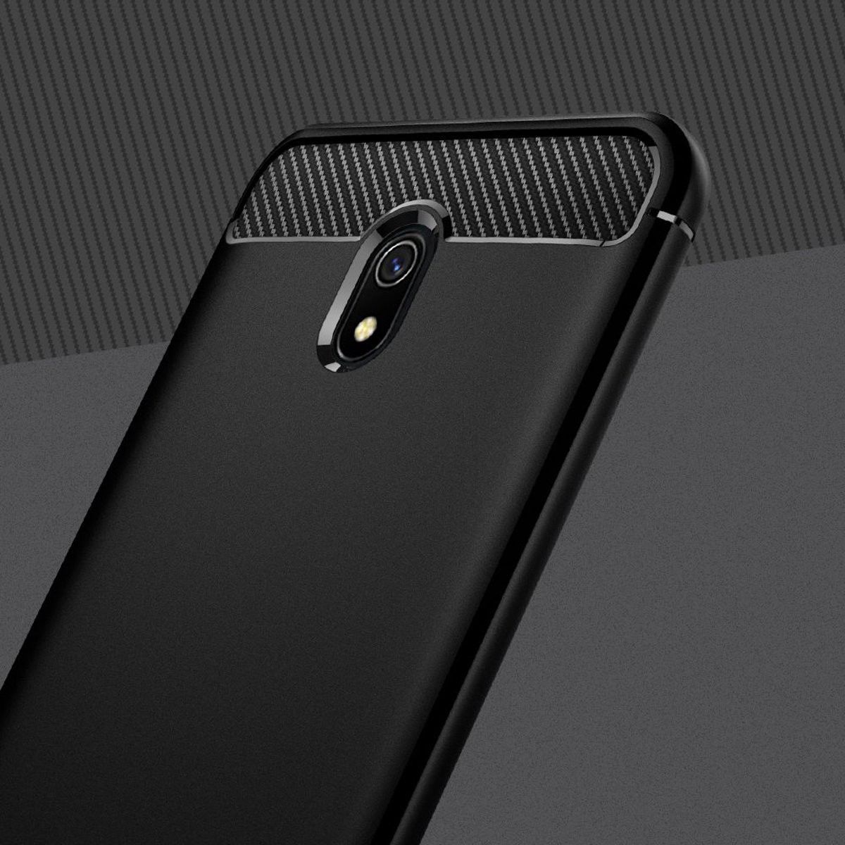 Spigen Rugged Armor Xiaomi Redmi 8a Hoesje Zwart afbeelding 3