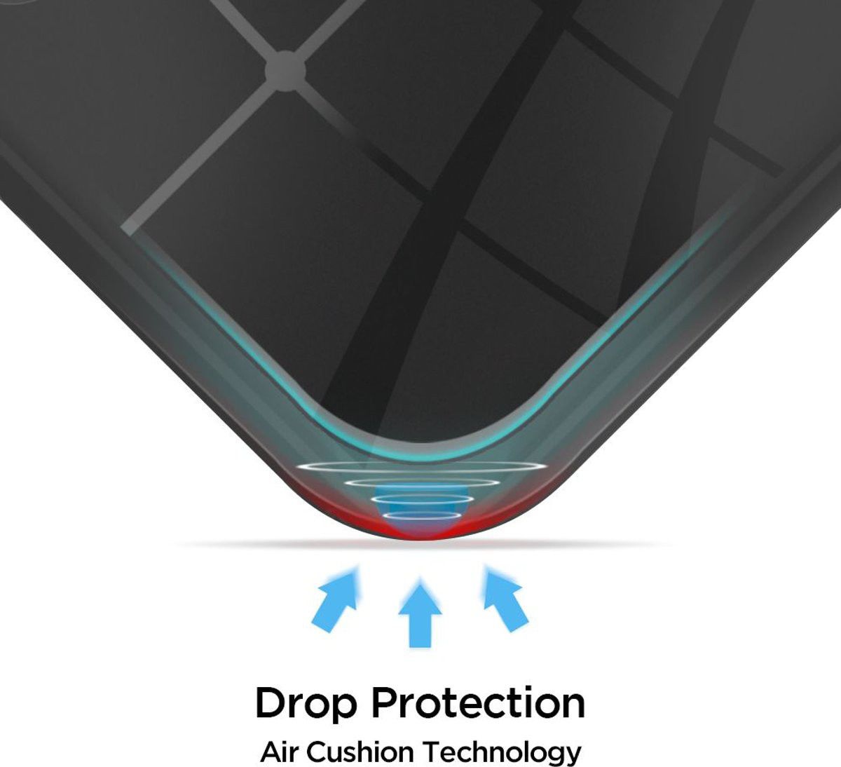 Spigen Rugged Armor Xiaomi Redmi 8a Hoesje Zwart afbeelding 6