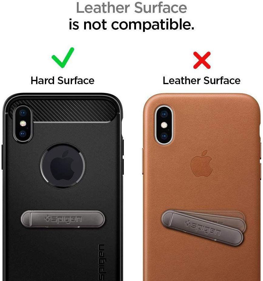 Spigen U100 Universele Metalen Standaard Zwart afbeelding 5