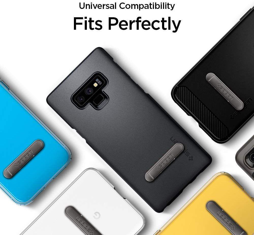 Spigen U100 Universele Metalen Standaard Zwart afbeelding 6