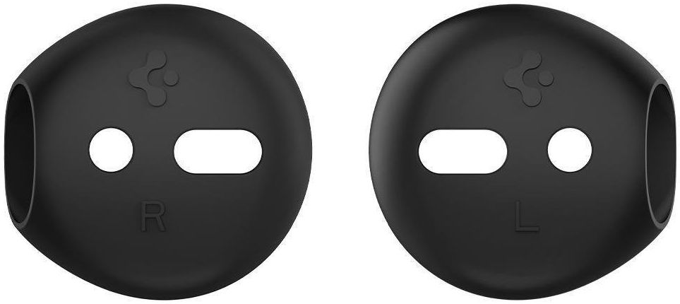 Spigen RA220 AirPods Eartips Bescherming Zwart afbeelding 2