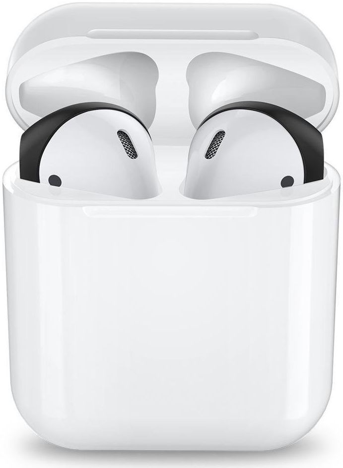 Spigen RA220 AirPods Eartips Bescherming Zwart afbeelding 4