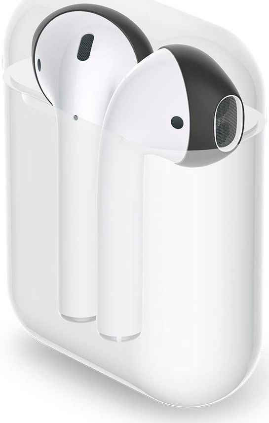 Spigen RA220 AirPods Eartips Bescherming Zwart afbeelding 5