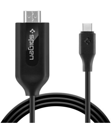 Spigen USB-C naar HDMI Kabel 2 Meter Zwart Kabels