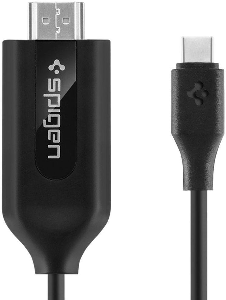 Spigen USB-C naar HDMI Kabel 2 Meter Zwart afbeelding 6