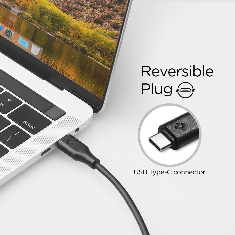 Spigen USB-C naar HDMI Kabel 2 Meter Zwart afbeelding 8