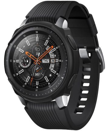 Spigen Liquid Air Samsung Galaxy Watch 46MM Hoesje Zwart Cases