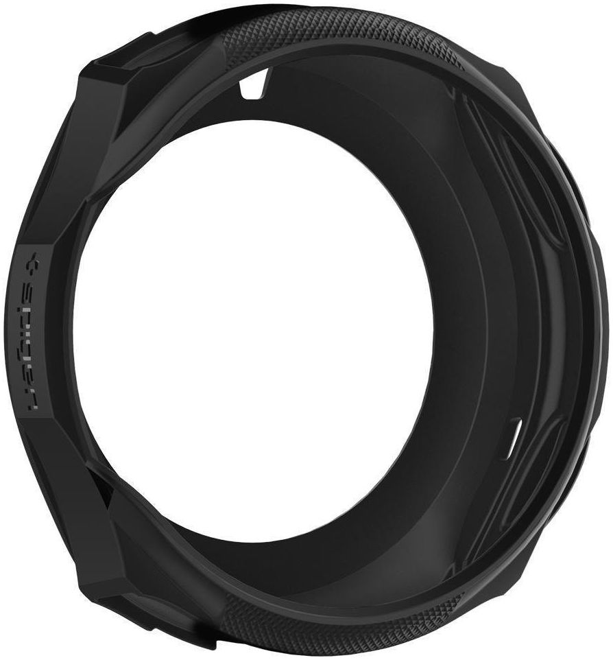 Spigen Liquid Air Samsung Galaxy Watch 46MM Hoesje Zwart afbeelding 2