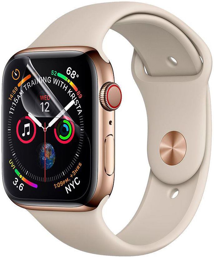 Spigen Neo Flex HD Apple Watch 44MM Screenprotector Folie (3-Pack) afbeelding 2