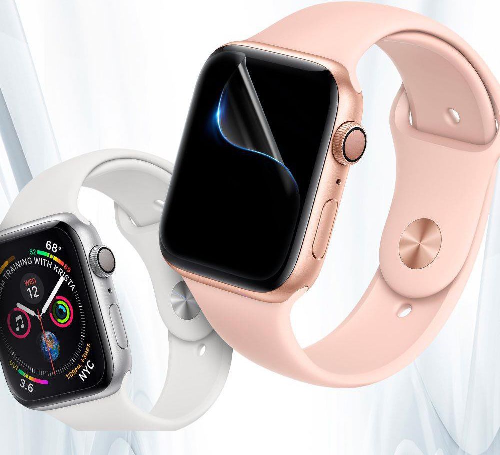 Spigen Neo Flex HD Apple Watch 44MM Screenprotector Folie (3-Pack) afbeelding 3
