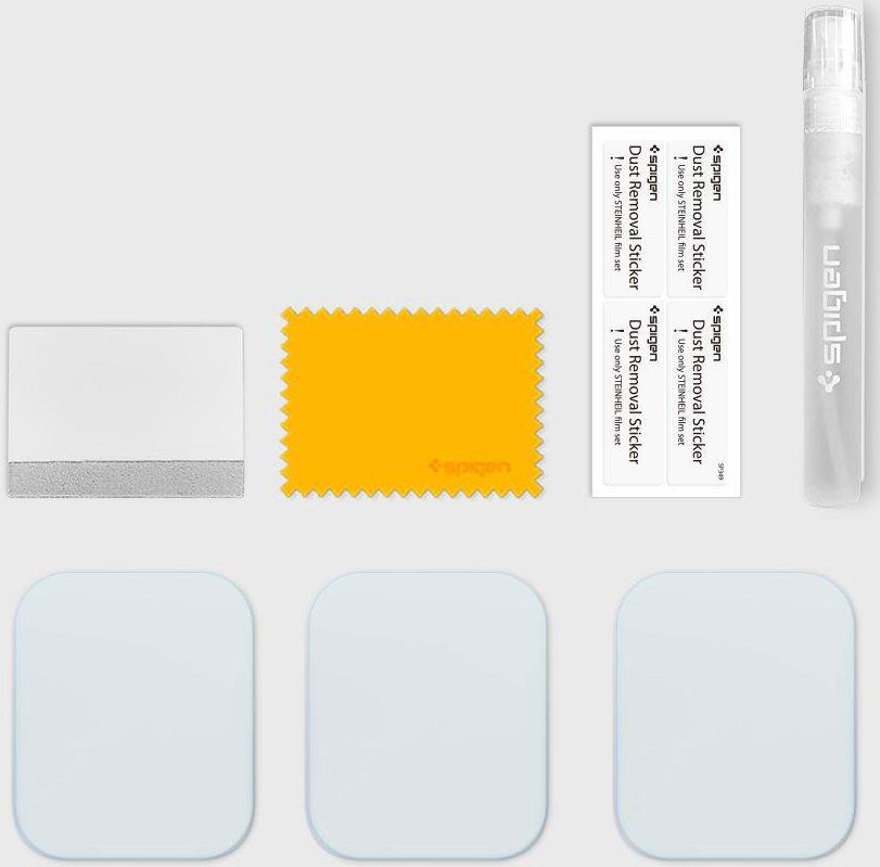 Spigen Neo Flex HD Apple Watch 44MM Screenprotector Folie (3-Pack) afbeelding 7