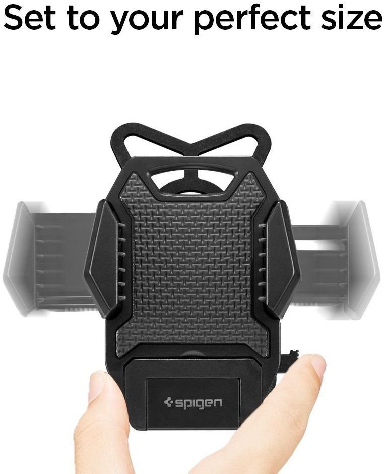 Spigen A251 Smartphonehouder Fiets Zwart afbeelding 3