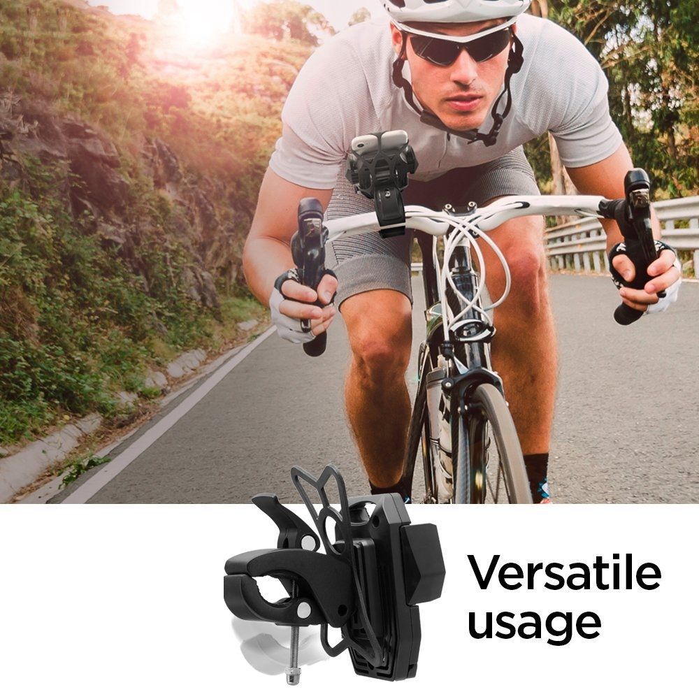 Spigen A251 Smartphonehouder Fiets Zwart afbeelding 5
