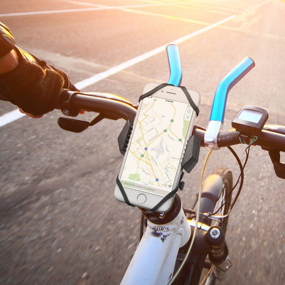 Spigen A251 Smartphonehouder Fiets Zwart afbeelding 6