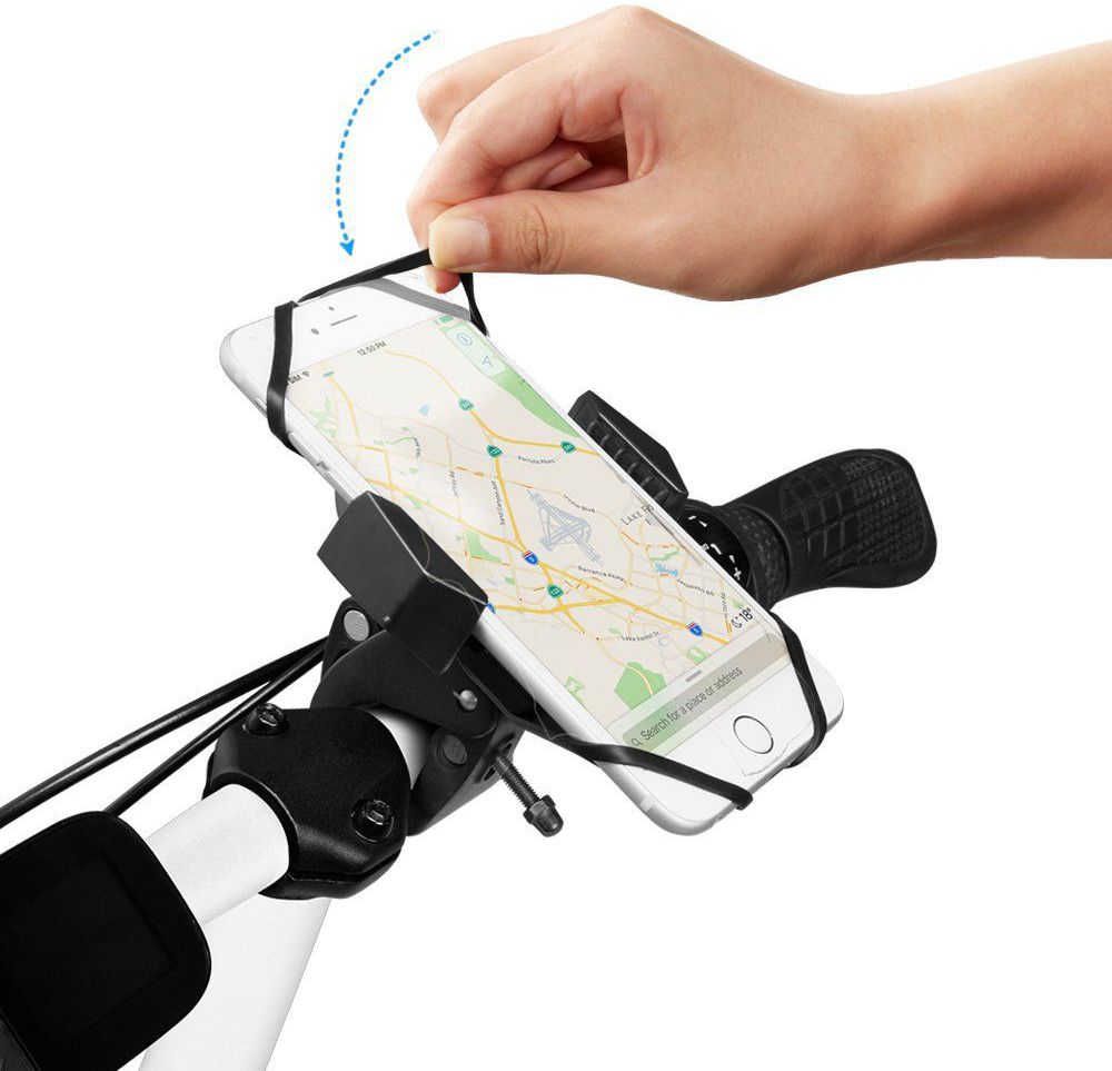 Spigen A251 Smartphonehouder Fiets Zwart afbeelding 9