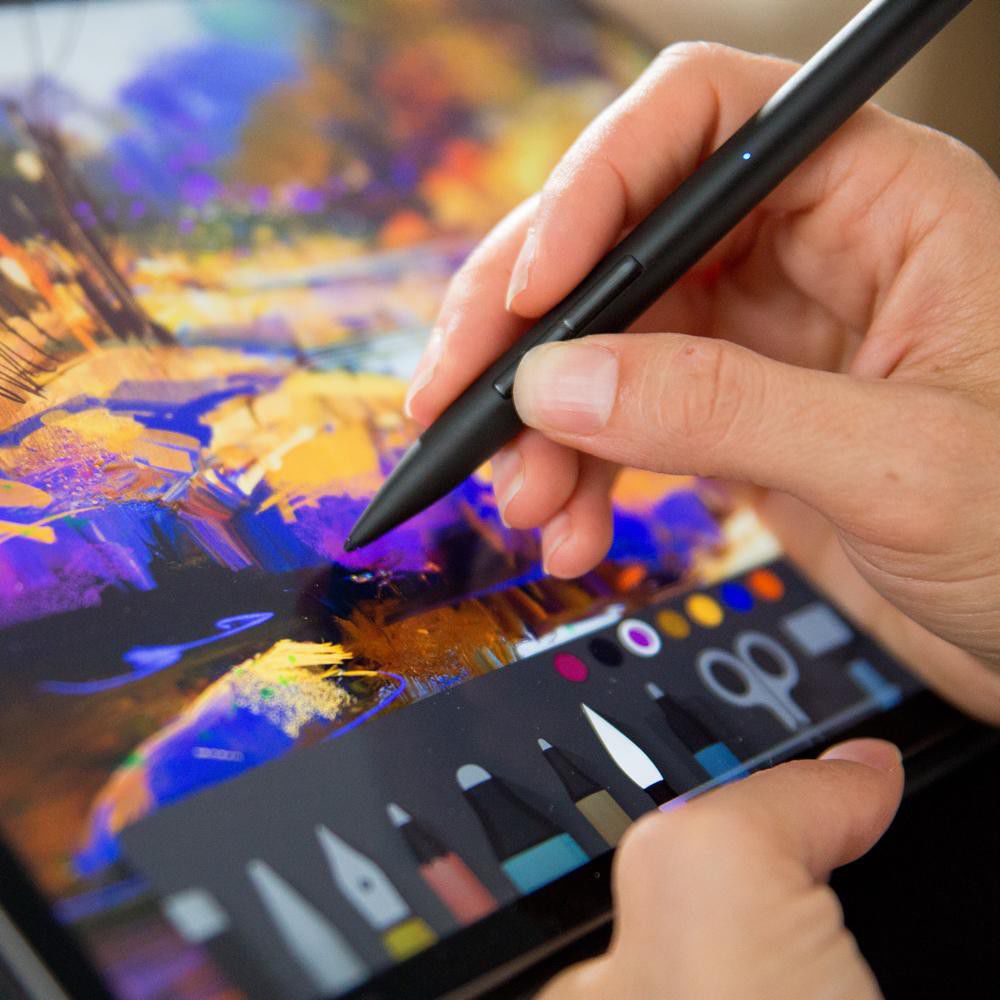 Adonit Note Plus Stylus Pen Excellent Precision voor Apple iPad Zwart afbeelding 2