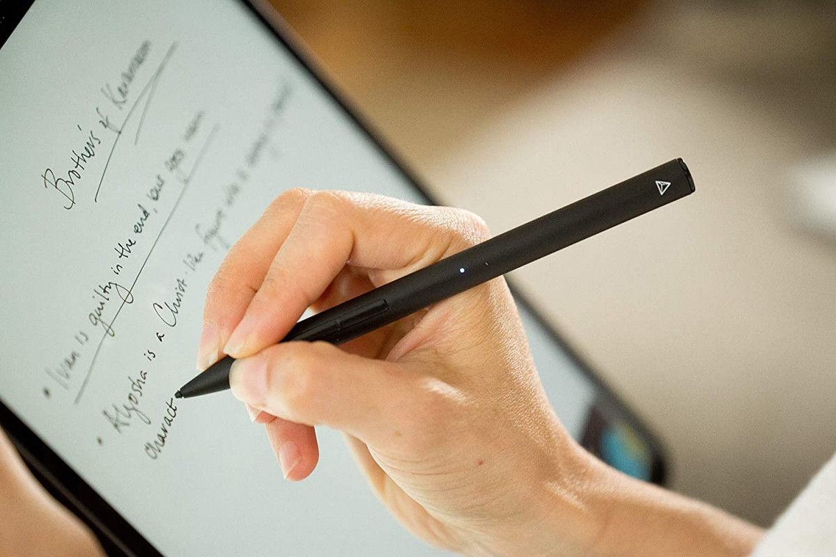 Adonit Note Plus Stylus Pen Excellent Precision voor Apple iPad Zwart afbeelding 8