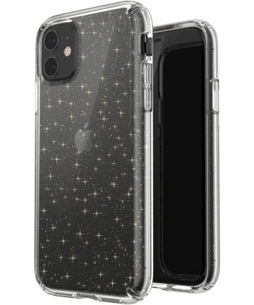 Speck Presidio Apple iPhone 11 Hoesje Transparant Shockproof Glitter Hoesjes