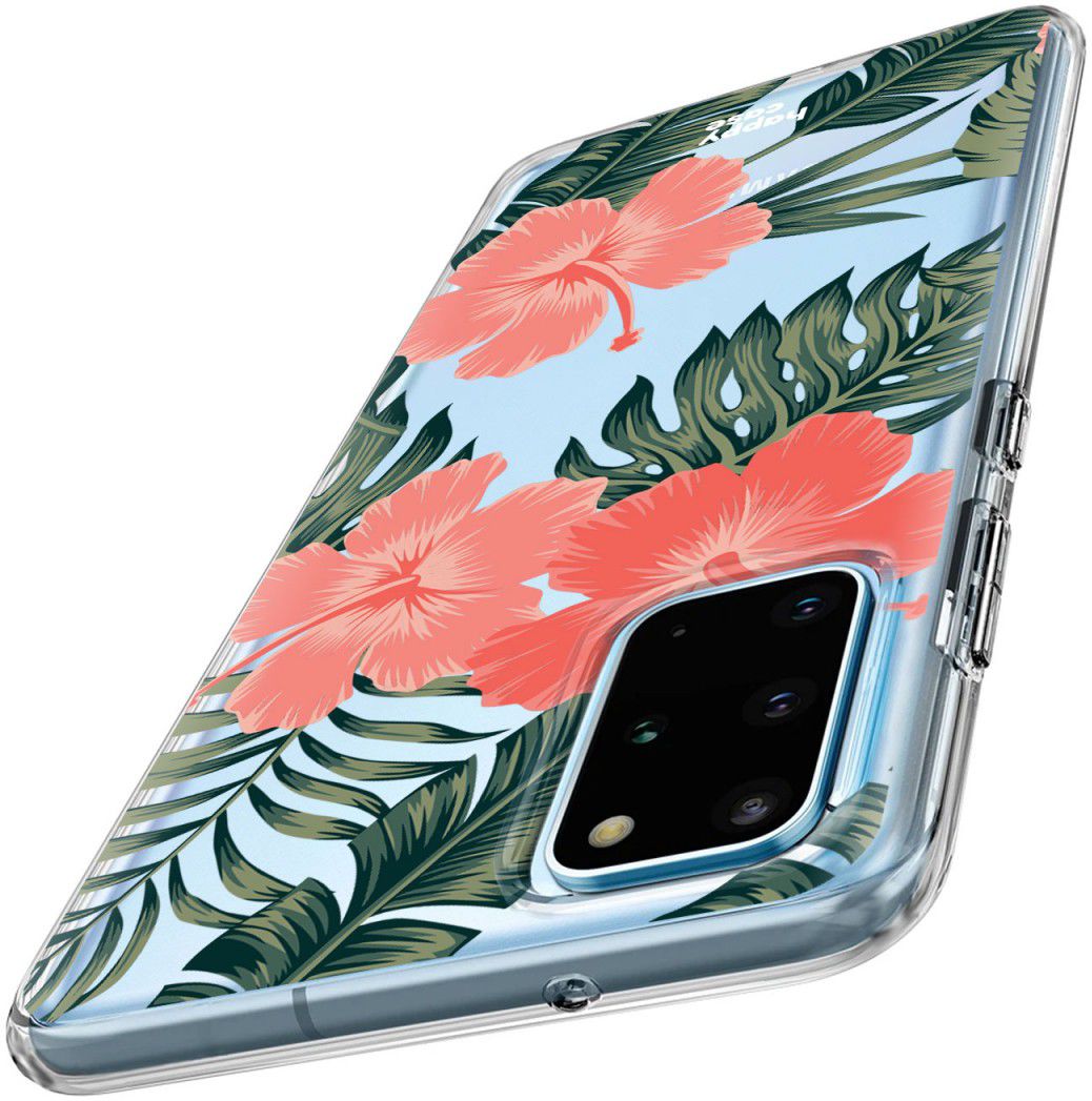 HappyCase Samsung S20 Plus Hoesje Flexibel TPU Tropic Vibe Print afbeelding 5