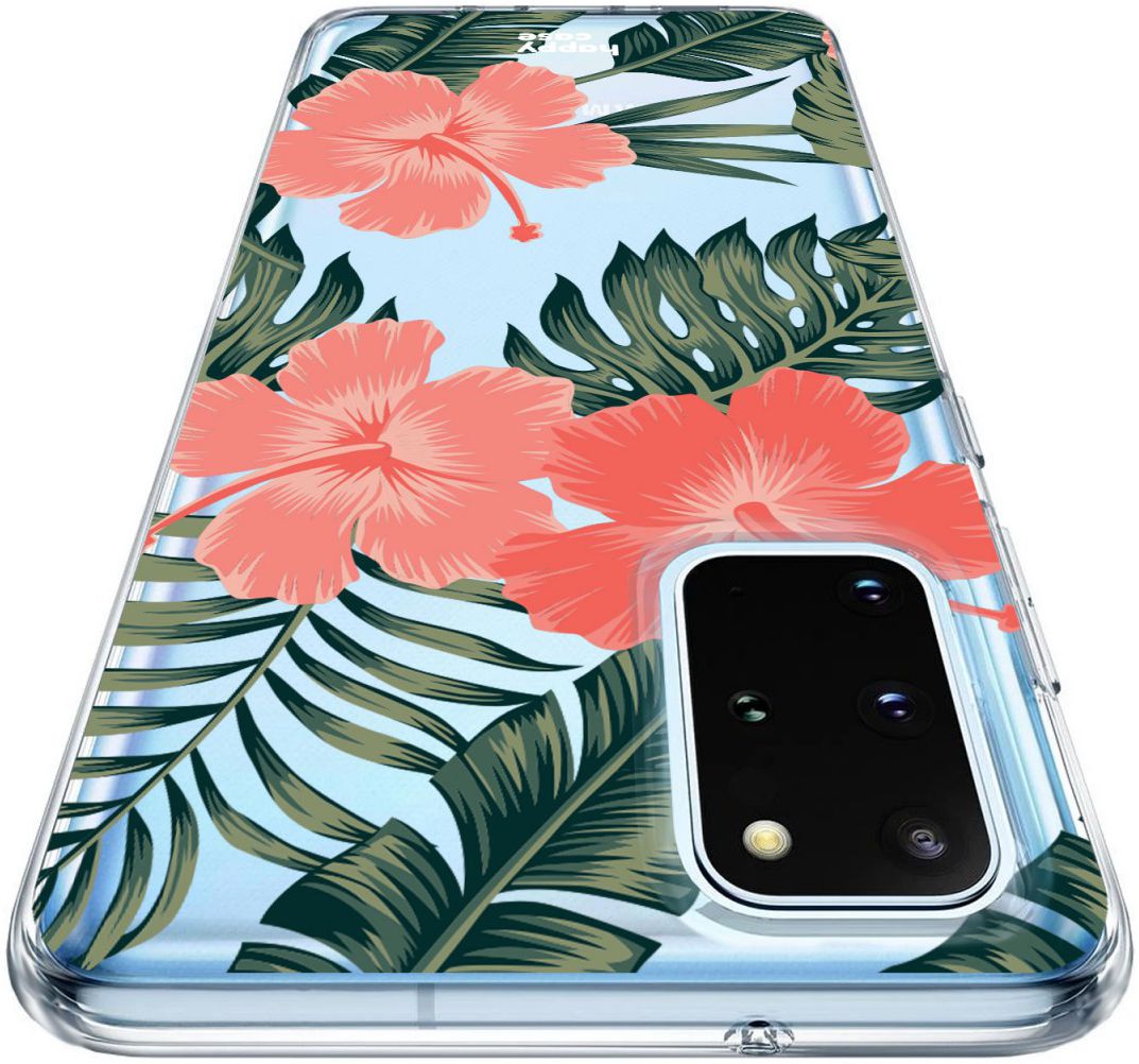 HappyCase Samsung S20 Plus Hoesje Flexibel TPU Tropic Vibe Print afbeelding 6