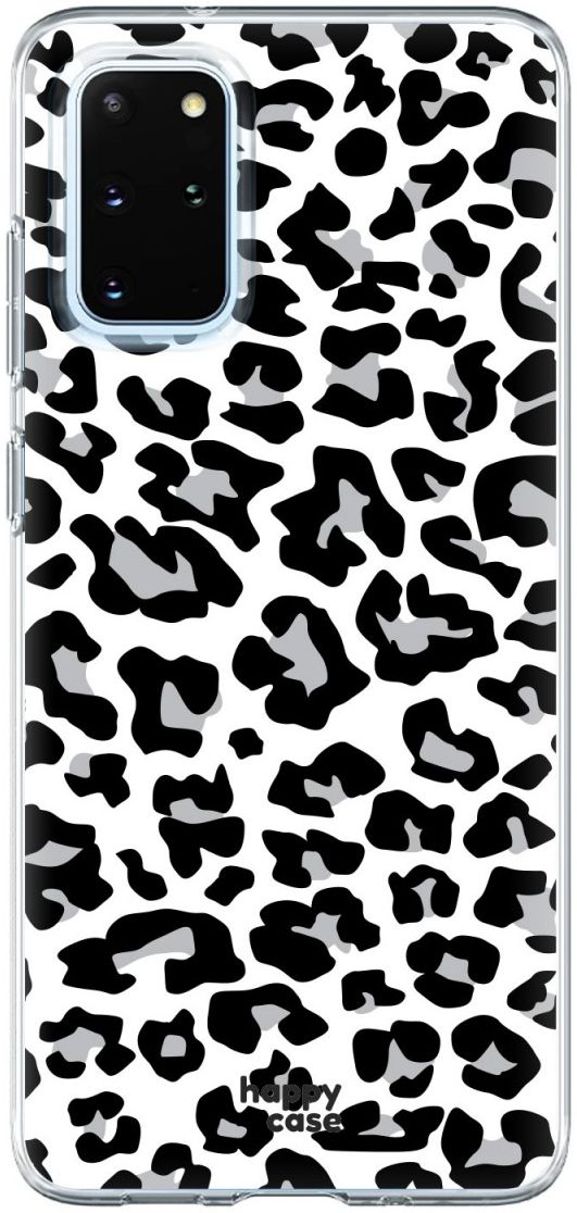 HappyCase Samsung S20 Plus Hoesje Flexibel TPU Panter Print afbeelding 1