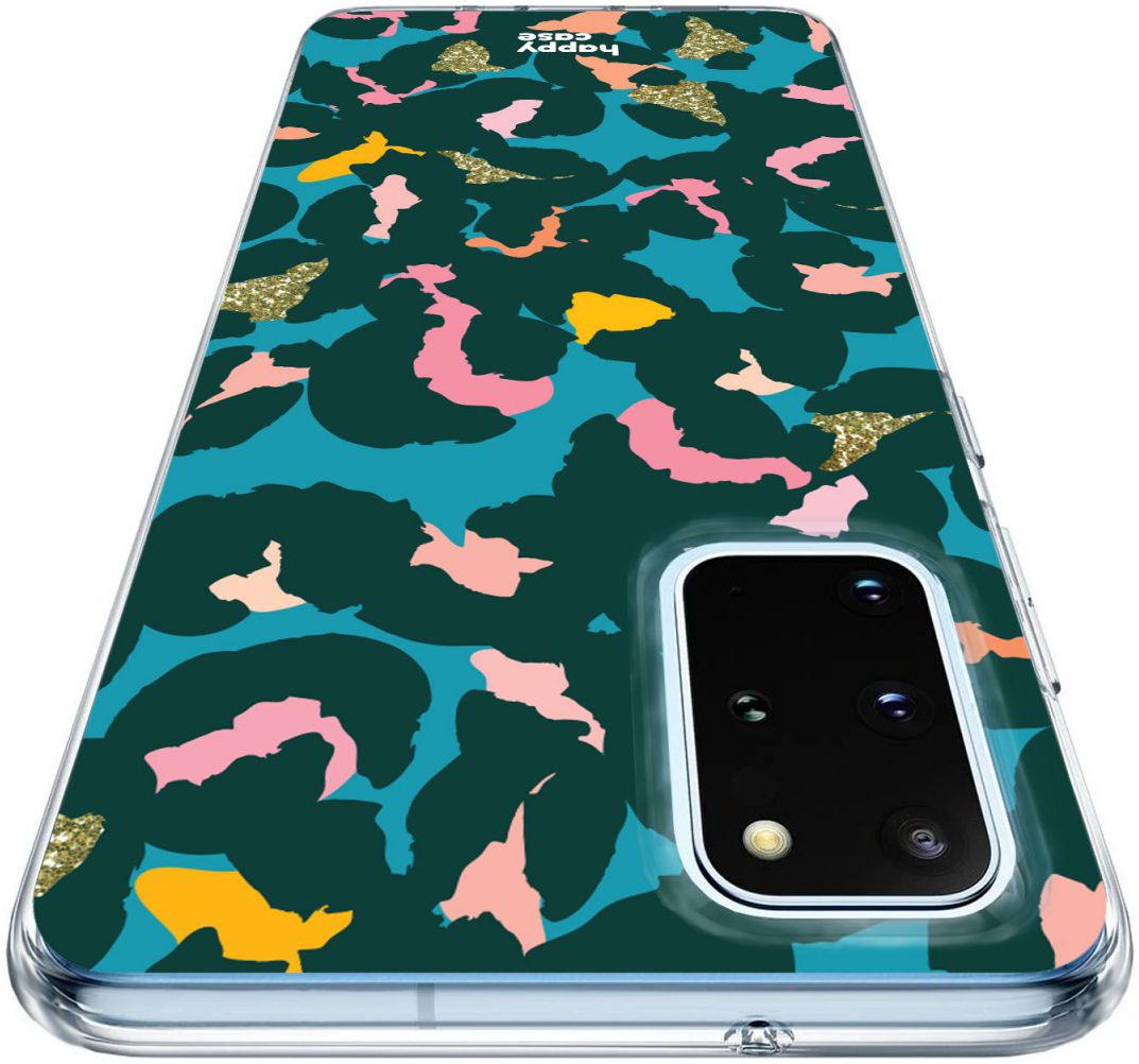 HappyCase Samsung S20 Plus Hoesje Flexibel TPU Summer Leopard Print afbeelding 5