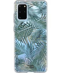 HappyCase Samsung S20 Plus Hoesje Flexibel TPU Jungle Print
