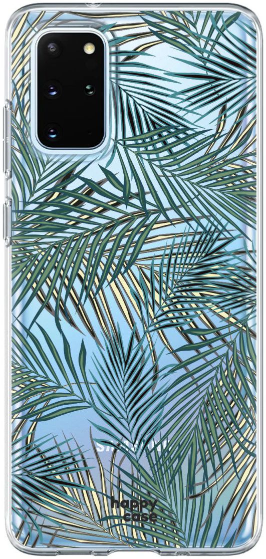 HappyCase Samsung S20 Plus Hoesje Flexibel TPU Jungle Print afbeelding 1