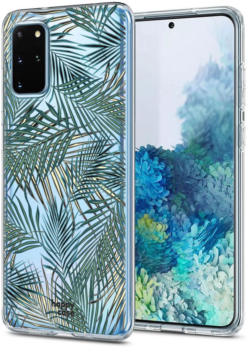 HappyCase Samsung S20 Plus Hoesje Flexibel TPU Jungle Print afbeelding 2