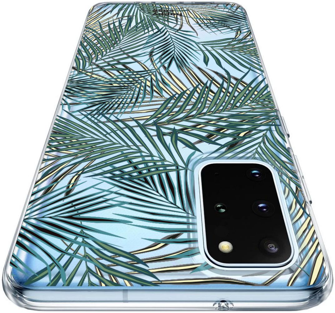 HappyCase Samsung S20 Plus Hoesje Flexibel TPU Jungle Print afbeelding 5