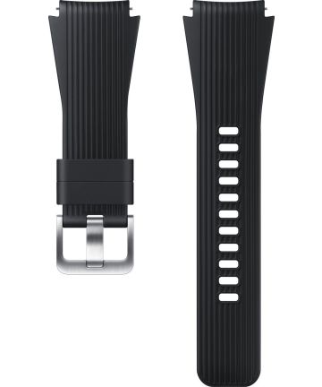 Origineel Samsung Universeel Smartwatch 22MM Bandje Siliconen Zwart Bandjes