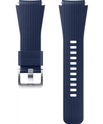 Origineel Samsung Universeel Smartwatch 22MM Bandje Siliconen Blauw Bandjes